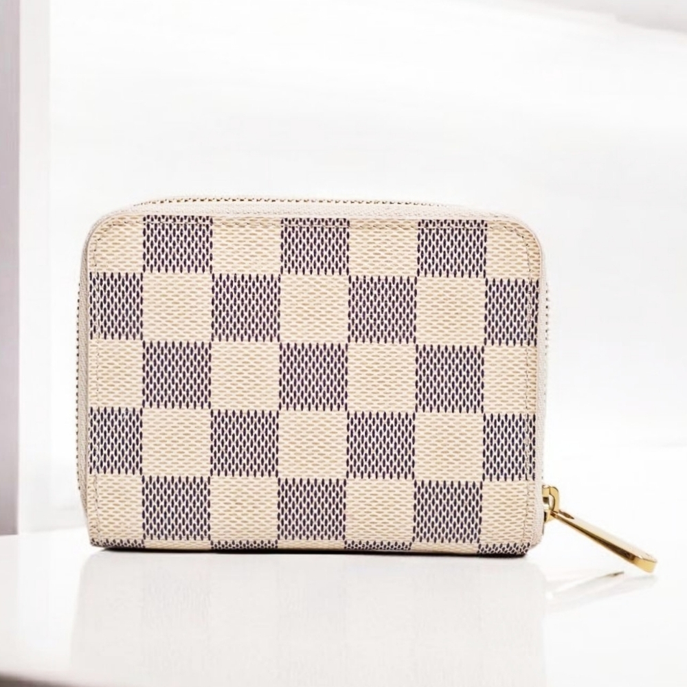 ✨️Authentic Louis Vuitton Zippy Small Damier Azur - Picture 11 of 13